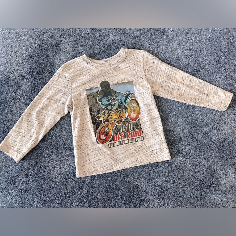 Garanimals Long Sleeve Graph Tee